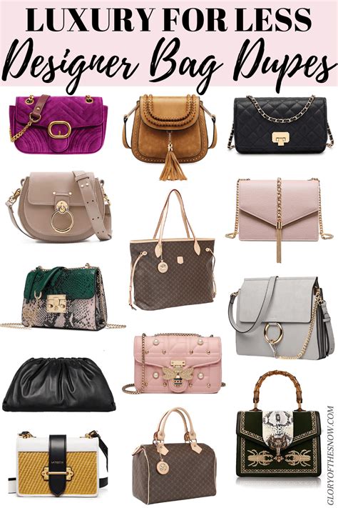 designer bags dupes|designer bag dupes 2020.